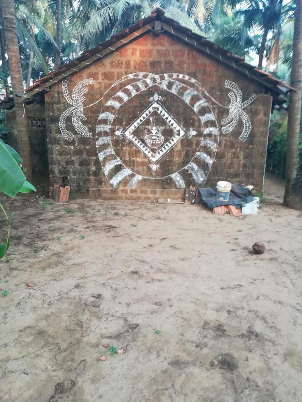 Qala Kutir Art Studio And Stay Gokarna  Ngoại thất bức ảnh
